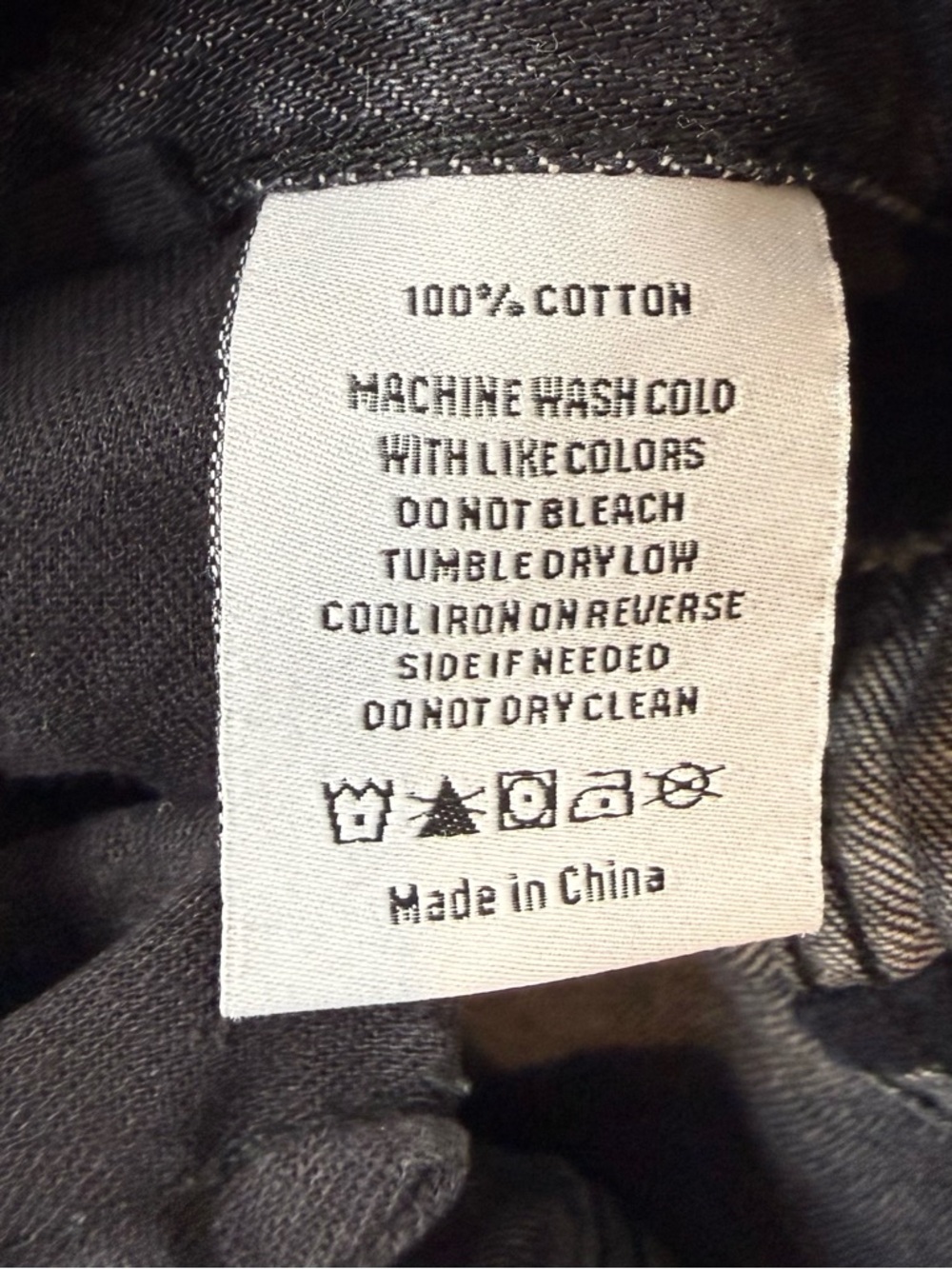 GRLFRND The Lex Black Wash Women’s Wide Leg Cargo Jeans Sz 25 - Picture 10 of 13
